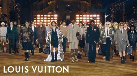 events louis vuitton|Louis Vuitton latest fashion show.